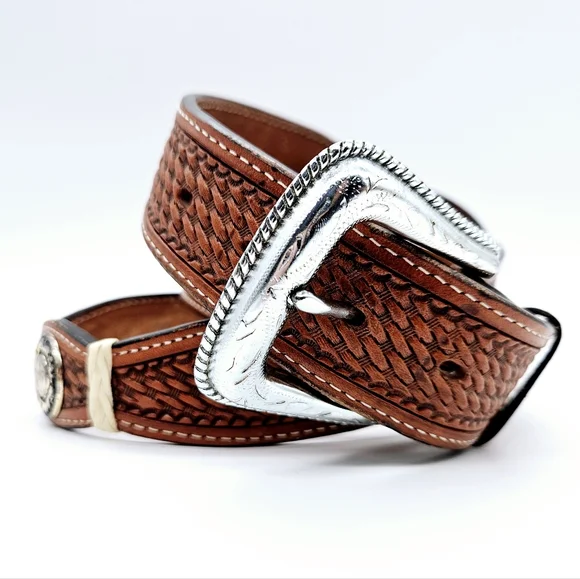 ◆ココあんじー(cocoangee)◆ Nocona | Accessories | Nocona Hand Tooled Leather Western